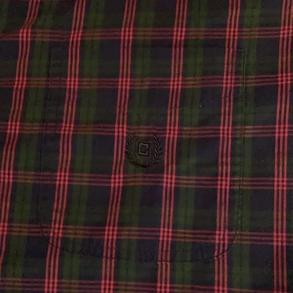 Chaps Purple Button down - Picture 2 of 3